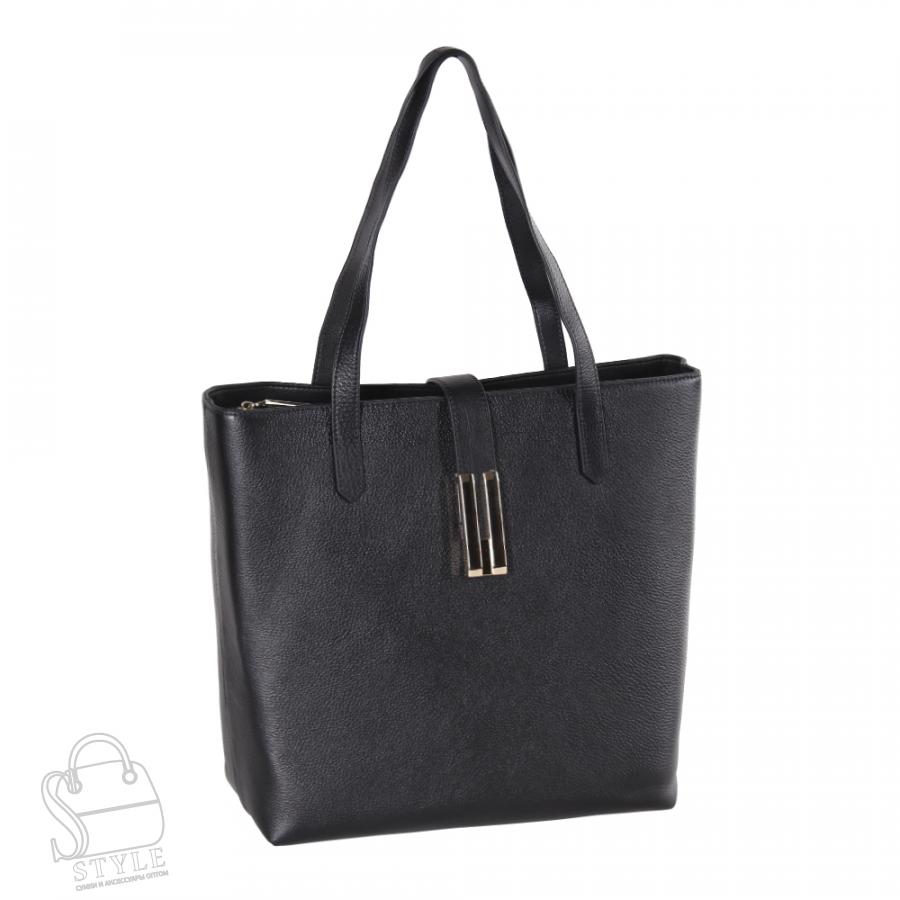 Сумка женская кожаная 1275TH black Polina&Eiterou/30