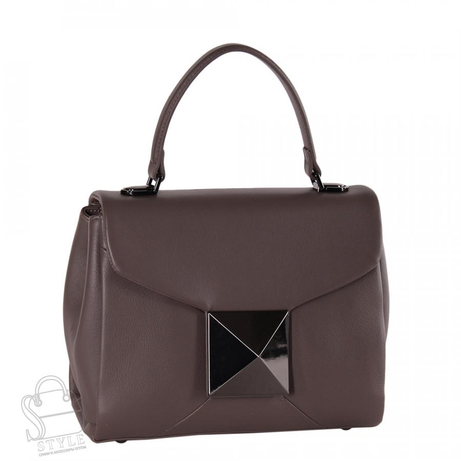 Сумка женская кожаная 1073TH d.apricot Polina&Eiterou/30