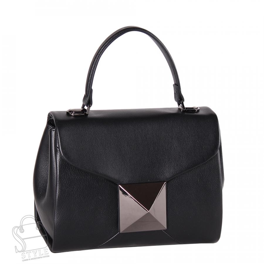 Сумка женская кожаная 1073TH black Polina&Eiterou/30