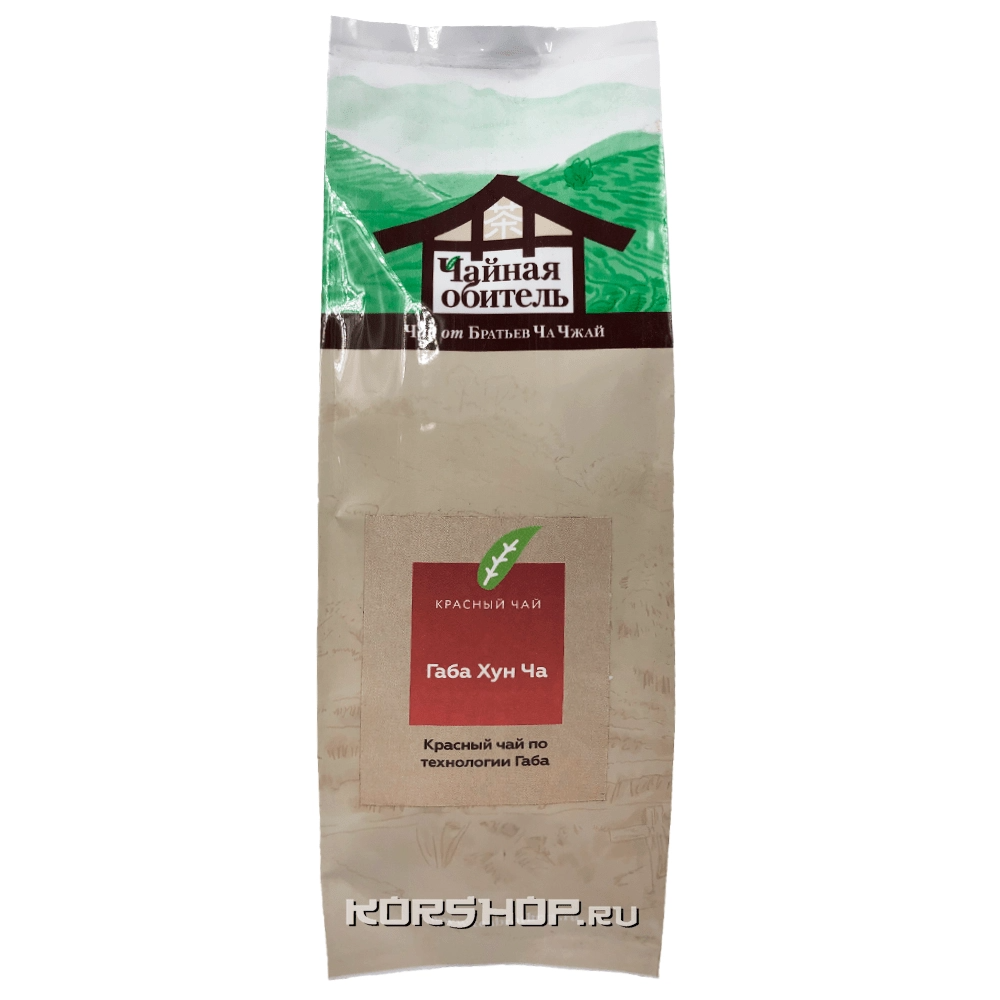 Красный чай Габа Хун Ча, Китай, 50 г Акция