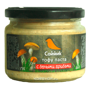 Тофу паста с белыми грибами Соймик, 200 г Акция