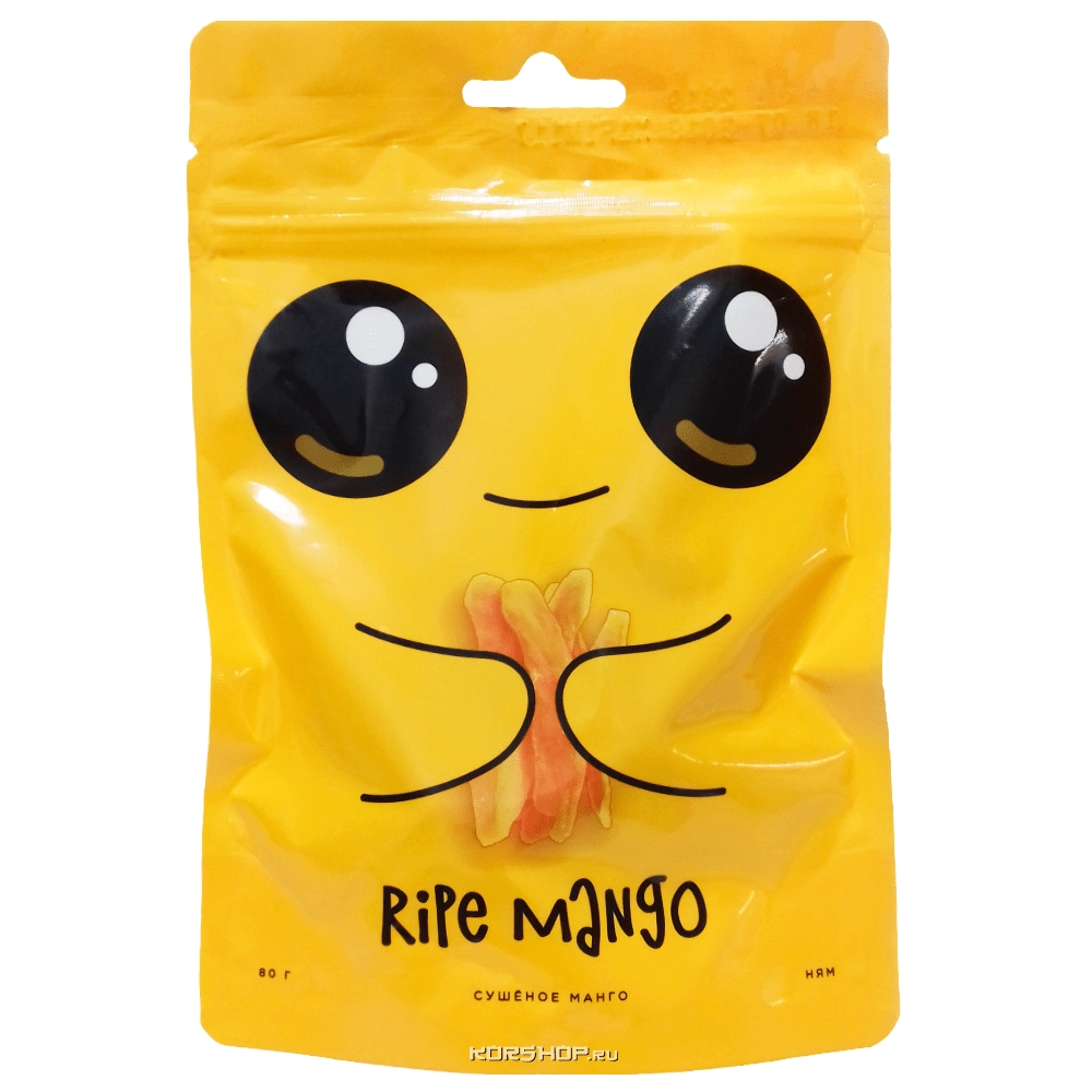 Сушеное манго Ripe Mango, 80 г Акция