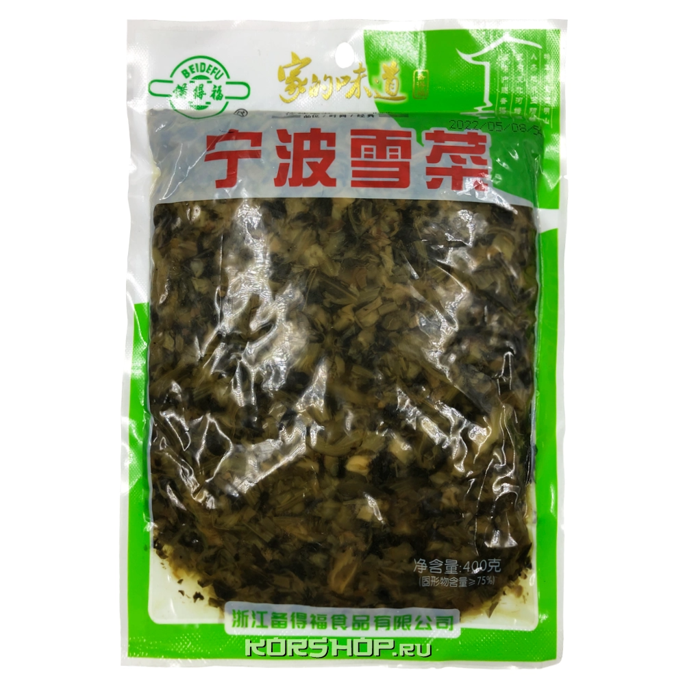 Маринованные овощи Beidefu, Китай, 400 г Акция