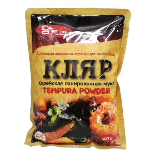 Панировочная мука Tempura powder Woomtree, Корея, 500 г Акция