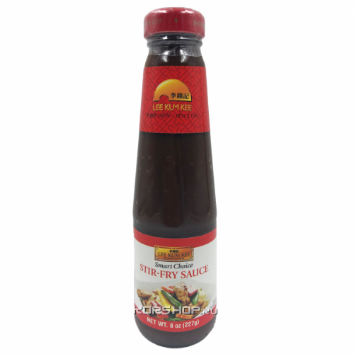 Соус для жарки в раскаленном масле Stir-Fry Sauce Lee Kum Kee, 227 г Акция