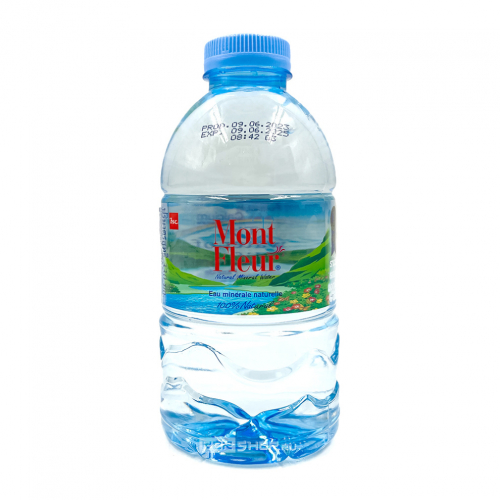 Минеральная вода родниковая столовая питьевая негазированная Mont Fleur, Таиланд, 330 мл