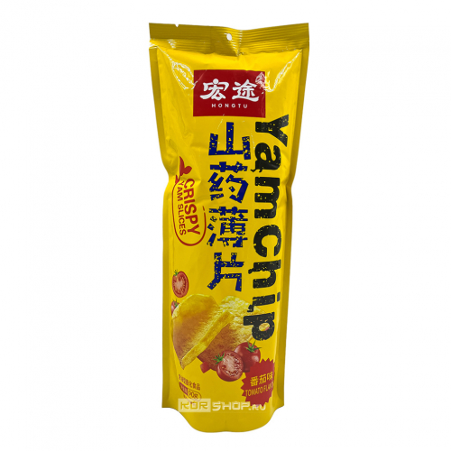 Чипсы со вкусом томата Yamchip, Китай, 90 г. Срок до 30.04.2025.Распродажа