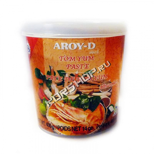 Кисло-сладкая паста Том Ям (Tom Yum paste) Aroy-d 400 г Акция