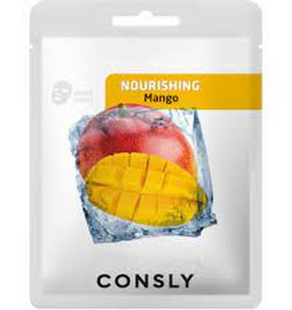 Маска для лица тканевая питательная с экстрактом манго Mango Nourishing Mask Pack 20мл
