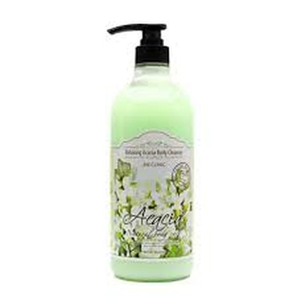 3W BODY Гель для душа с экстрактом акации RELAXING ACACIA BODY CLEANSER, 1000 ml