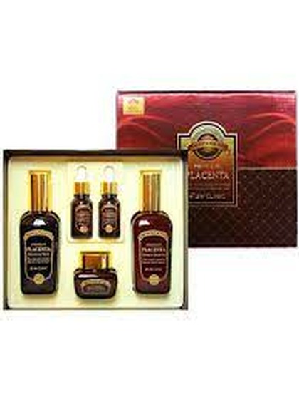3W PLACENTA Набор уходовой косметики с экстрактом плаценты PLACENTA 3 ITEMS SET