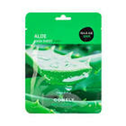 Маска тканевая для лица с экстрактом алое, Aloe, 25мл, Consly