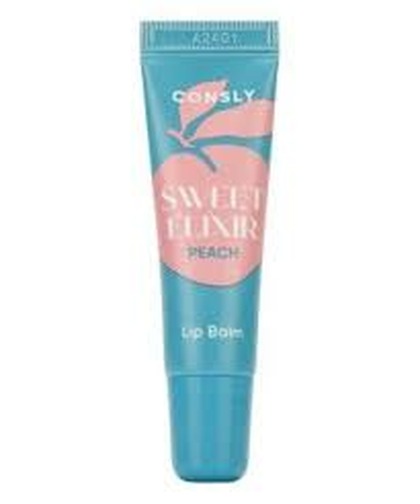 Бальзам для губ SWEET ELEXIR с экстрактом персика,10мл,Consly