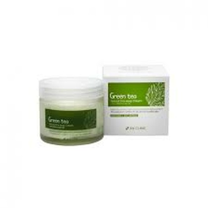 3W GN Крем для лица с экстрактом зеленого чая GREEN TEA NATURAL TIME SLEEP CREAM, 70g