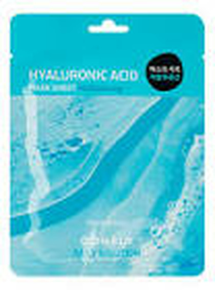 Маска тканевая для лица с гиалуроновой кислотой, Hyaluronic Acid 25мл,Consly