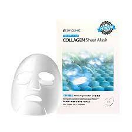 3W Маска тканевая с коллагеном ESSENTIAL UP COLLAGEN SHEET MASK, 25ml