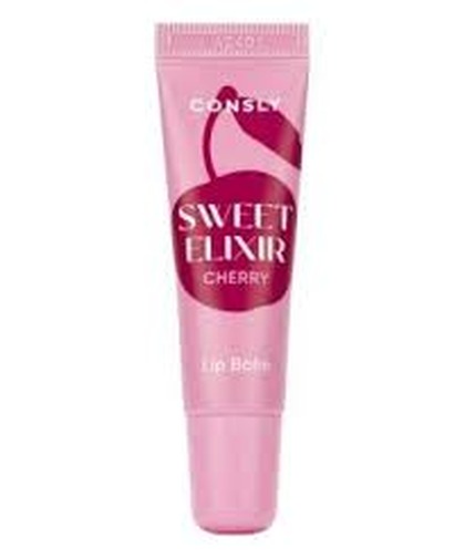 Бальзам для губ SWEET ELEXIR c экстрактом вишни ,10мл,Consly