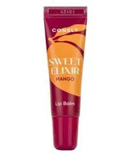 Бальзам для губ SWEET ELEXIR с экстрактом манго,10мл,Consly