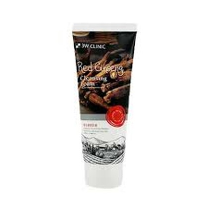 3W RED GINSENG Пенка для умывания с женьшенем Red Ginseng Cleansing Foam,100мл