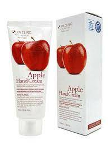 3W HAND Крем для рук с экстрактом яблока MOISTURIZING APPLE HAND CREAM, 100ml