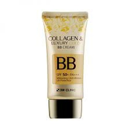 3W CG Крем BB с золотом и коллагеном COLLAGEN & LUXURY GOLD BB CREAM, 50g
