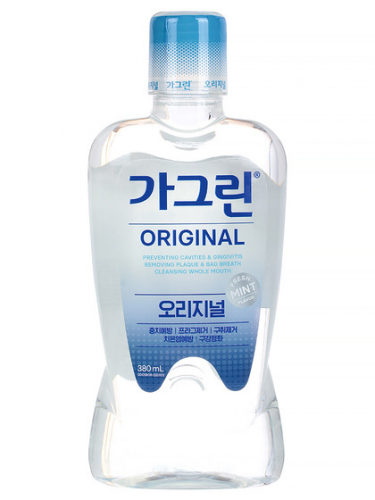 Ополаскиватель для полости рта Garglin Orginal 380ML