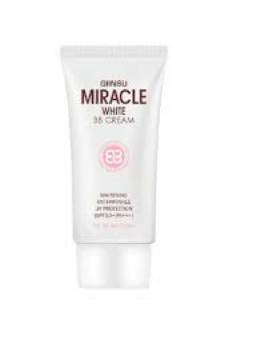 Крем для лица ББ осветляющий GIINSU MIRACLE WHITE B.B CREAM,50мл