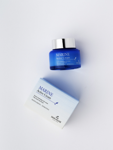 СКХ Marine Крем для лица увлажняющий с морским комплексом Marine Active Cream