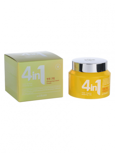 Крем для лица с витаминами Dr.CELLIO Dr.G50 4 IN 1 SSINGSSING CREAM (Vita) 70ml