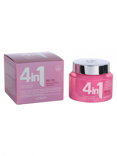 Крем для лица с керамидами Dr.CELLIO Dr.G50 4 IN 1 TEUNTEUN CREAM (Ceramide) 70ml