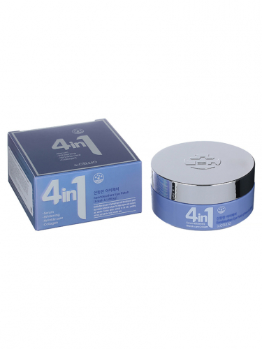 Патчи для кожи вокруг глаз с коллагеном Dr.CELLIO G50 4 IN 1 SANDEUNHAN EYE PATCH (Collagen)