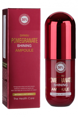 Сыворотка для лица ампульная с гранатом GIINSU MIRACLE POMEGRANATE AMPOULE,130мл