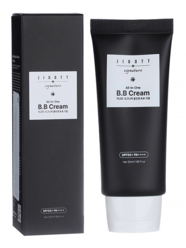 JGT Signature Крем ББ для лица Jigott Signature All-In-One B.B Cream
