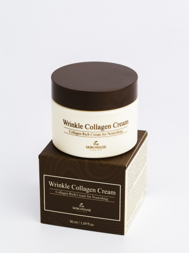 СКХ COLLAGEN Крем для лица с коллагеном THE SKIN HOUSE WRINKLE COLLAGEN CREAM