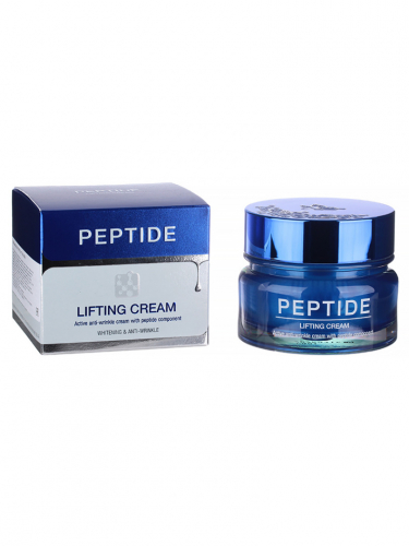 Крем для лица антивозрастной с пептидами GIINSU VT PEPTIDE LIFTING CREAM, 60мл