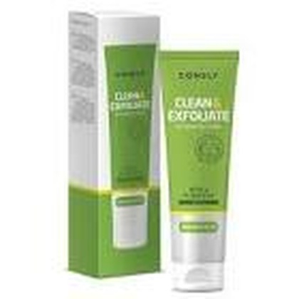 Пенка для умывания отшелушивающая с кислотами AHA, BHA, PHA Cleansing Foam Clean&Exfoliate, 120ml