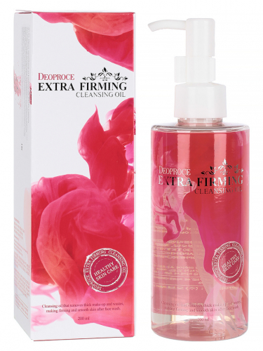 ДП OIL Масло для лица очищающее миндальное DEOPROCE CLEANSING OIL EXTRA FIRMING 200ml