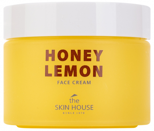 СКХ Face Cream Крем для лица освежающий с лимоном The Skin House Honey Lemon Face Cream, 50ml