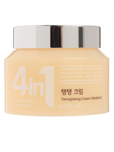 Крем для лица с пептидами Dr.CELLIO Dr.G50 4 IN 1 TAENGTAENG CREAM (Peptide) 70ml