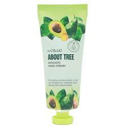 Крем для рук с экстрактом авокадо DR.CELLIO ABOUT TREE AVOCADO HAND CREAM 100ml