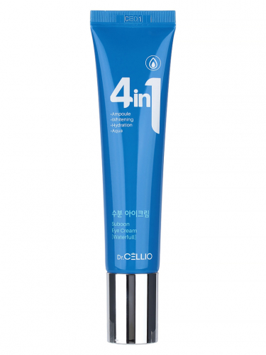 Крем для кожи вокруг глаз увлажняющий Dr.CELLIO G50 4 IN 1 SUBOON EYE CREAM (Aqua)