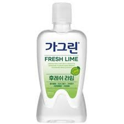 Ополаскиватель для полости рта (лайм) Garglin Lime 380ml