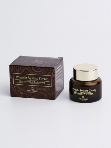 СКХ WRINKLE Крем для лица антивозрастной THE SKIN HOUSE WRINKLE SYSTEM CREAM