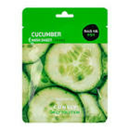Маска тканевая для лица с экстрактом огурца, Cucumber 25мл,Consly