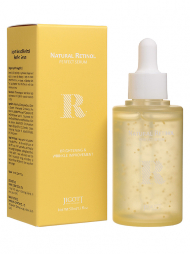 JGT Serum Сыворотка для лица с экстрактом ретинола Jigott Natural Retinol Perfect Serum 50ml