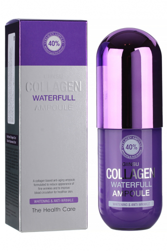 Сыворотка для лица ампульная с коллагеном GIINSU MIRACLE COLLAGEN AMPOULE,130мл