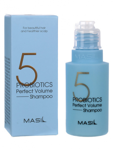 Шампунь MASIL 5 PROBIOTICS PERFECT VOLUME SHAMPOO 50ml
