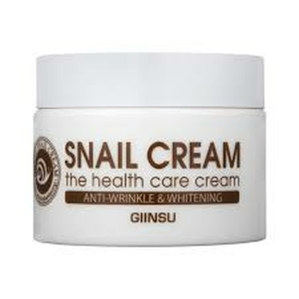 Крем для лица с муцином улитки Snail Cream Anti-Wrinkle & Whitening
