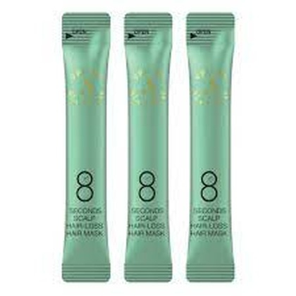 Маска для волос против выпадения ALLMASIL 8 Seconds Scalp Hair-Loss Hair Mask STICK POUCH 8ml*20