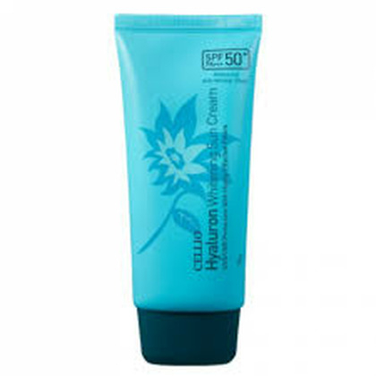 Крем для лица солнцезащитный с гиалуроновой кислотой CELLIO SUN CREAM (HYALURON),70гр